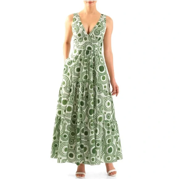 green emerald velvet dress Hyacinth House Green Taffeta Embellished Ashton Bow Dress Green Taffetta / M